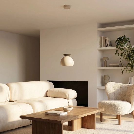 Lampa wisząca GEO 1 MOKKA BLACK 1756/1 EMIBIG - zdjęcie dodatkowe 4