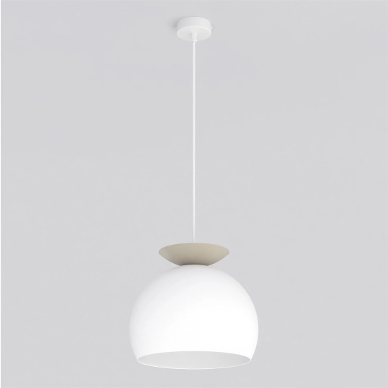 Lampa wisząca GEO 1 WHITE MOKKA 1757/1 EMIBIG - zdjęcie produktu