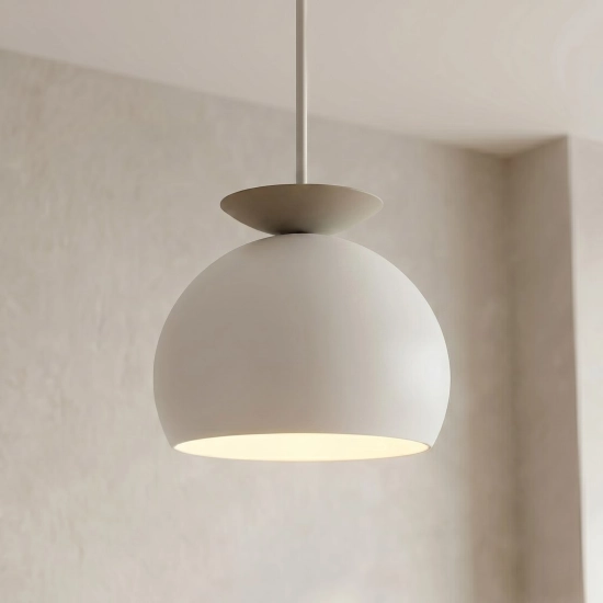 Lampa wisząca GEO 1 WHITE MOKKA 1757/1 EMIBIG - zdjęcie dodatkowe 3