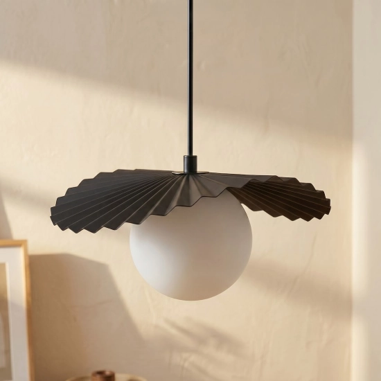 Lampa wisząca FLORA 6 BLACK OPAL 1758/6 EMIBIG - zdjęcie dodatkowe 3