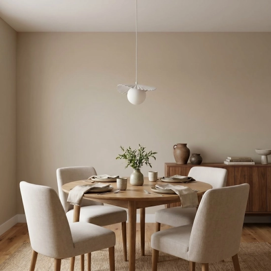 Lampa wisząca FLORA 1 WHITE OPAL 1759/1 EMIBIG - zdjęcie dodatkowe 2