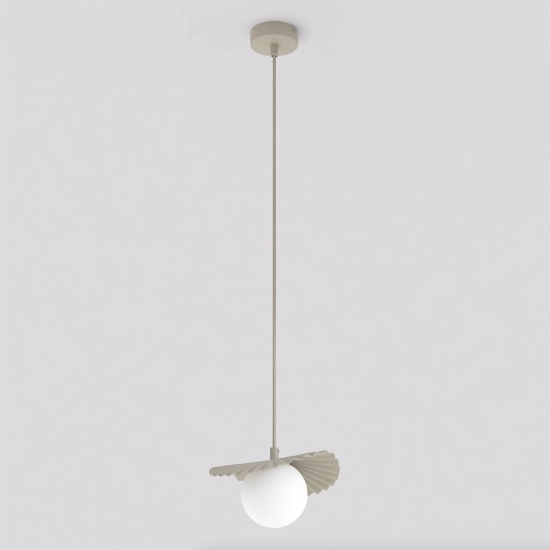 Lampa wisząca FLORA 1 MOKKA OPAL 1760/1 EMIBIG - zdjęcie produktu