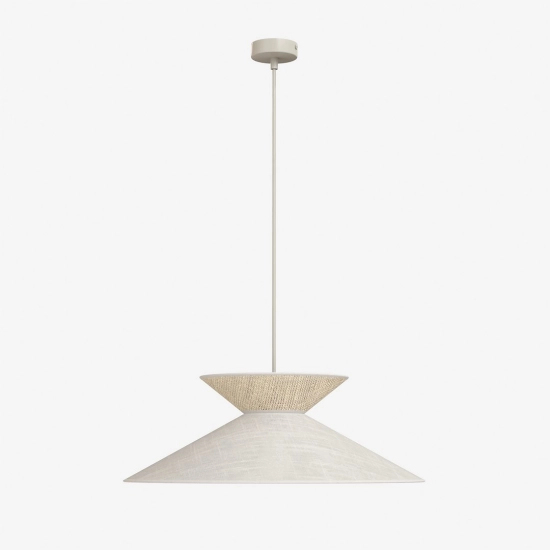 Lampa wisząca SOFTA 1 MOKKA RATTAN 1771/1 EMIBIG - zdjęcie dodatkowe 1
