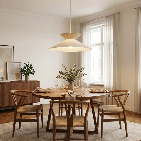 Lampa wisząca SOFTA 1 MOKKA RATTAN 1771/1 EMIBIG - zdjęcie dodatkowe 3