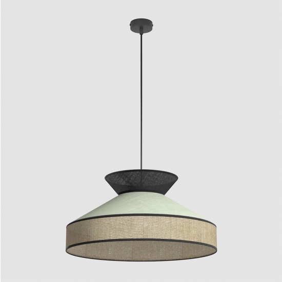 Lampa wisząca SIESTA 1 GREEN 1772/1 EMIBIG - zdjęcie produktu