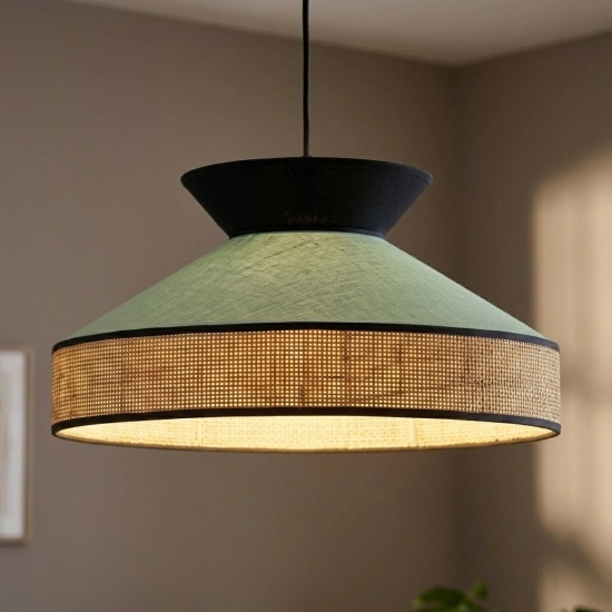 Lampa wisząca SIESTA 1 GREEN 1772/1 EMIBIG - zdjęcie dodatkowe 4