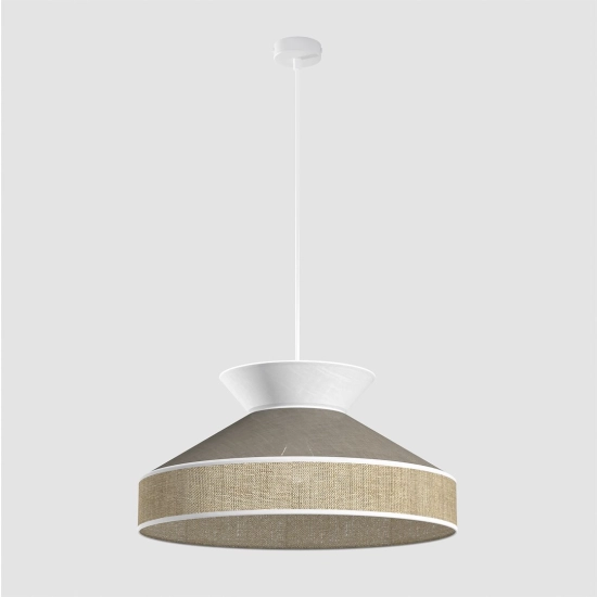 Lampa wisząca SIESTA 1 BROWN 1773/1 EMIBIG - zdjęcie produktu