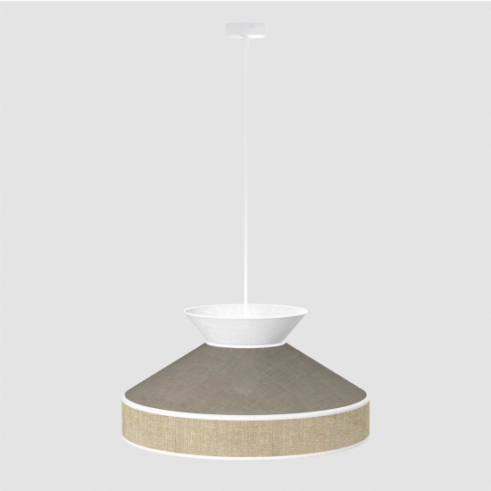 Lampa wisząca SIESTA 1 BROWN 1773/1 EMIBIG - zdjęcie dodatkowe 1