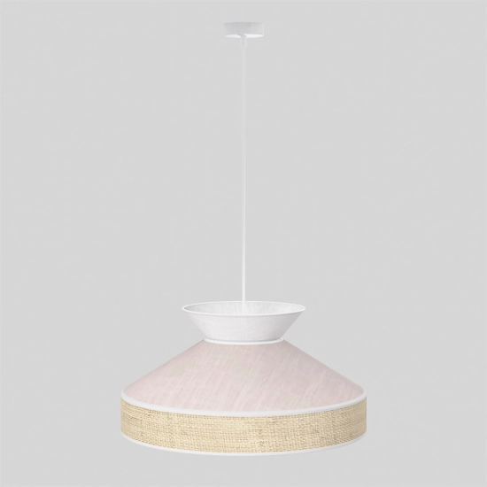 Lampa wisząca SIESTA 1 ROSE 1775/1 EMIBIG - zdjęcie dodatkowe 1