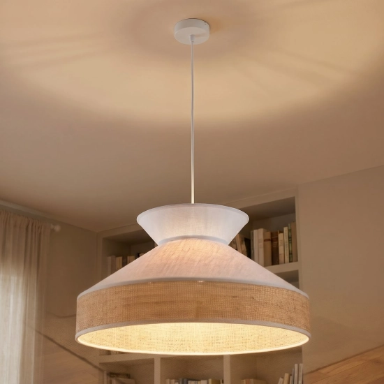 Lampa wisząca SIESTA 1 ROSE 1775/1 EMIBIG - zdjęcie dodatkowe 2