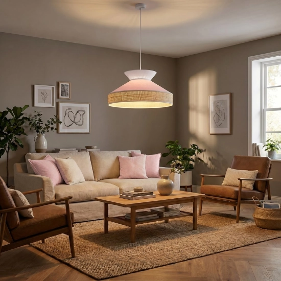Lampa wisząca SIESTA 1 ROSE 1775/1 EMIBIG - zdjęcie dodatkowe 3