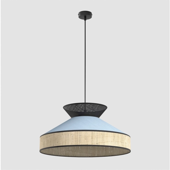Lampa wisząca SIESTA 1 BLUE 1776/1 EMIBIG - zdjęcie produktu