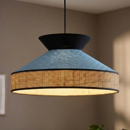 Lampa wisząca SIESTA 1 BLUE 1776/1 EMIBIG - zdjęcie dodatkowe 3