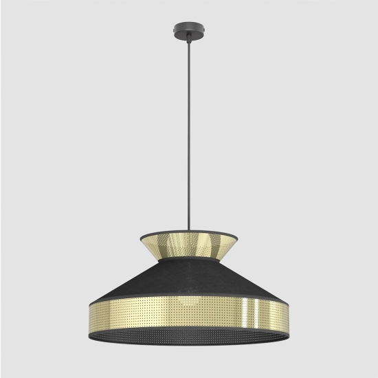 Lampa wisząca SIESTA 1 BLACK GOLD 1777/1 EMIBIG - zdjęcie produktu