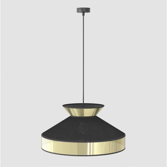 Lampa wisząca SIESTA 1 BLACK GOLD 1777/1 EMIBIG - zdjęcie dodatkowe 1