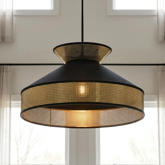 Lampa wisząca SIESTA 1 BLACK GOLD 1777/1 EMIBIG - zdjęcie dodatkowe 4