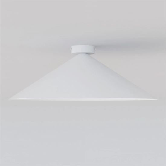 Lampa sufitowa MONO 1L PLAFON WHITE OPAL 1778/1L EMIBIG - zdjęcie dodatkowe 1