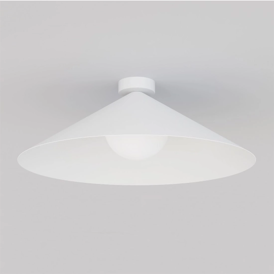 Lampa sufitowa MONO 1L PLAFON WHITE OPAL 1778/1L EMIBIG - zdjęcie dodatkowe 2
