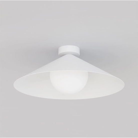 Lampa sufitowa MONO 1M PLAFON WHITE OPAL 1778/1M EMIBIG - zdjęcie dodatkowe 1