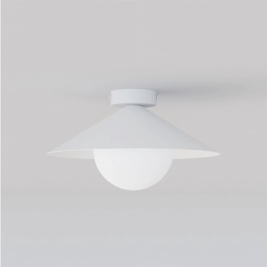 Lampa sufitowa MONO 1S PLAFON WHITE OPAL 1778/1S EMIBIG - zdjęcie produktu