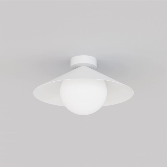 Lampa sufitowa MONO 1S PLAFON WHITE OPAL 1778/1S EMIBIG - zdjęcie dodatkowe 1