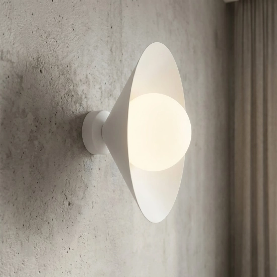 Kinkiet MONO K1S WHITE OPAL 1778/K1S EMIBIG - zdjęcie dodatkowe 3