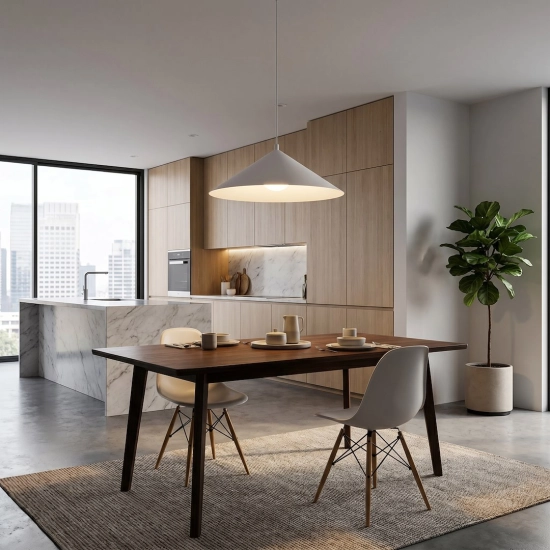 Lampa wisząca MONO 1L WHITE OPAL 1779/1L EMIBIG - zdjęcie dodatkowe 3
