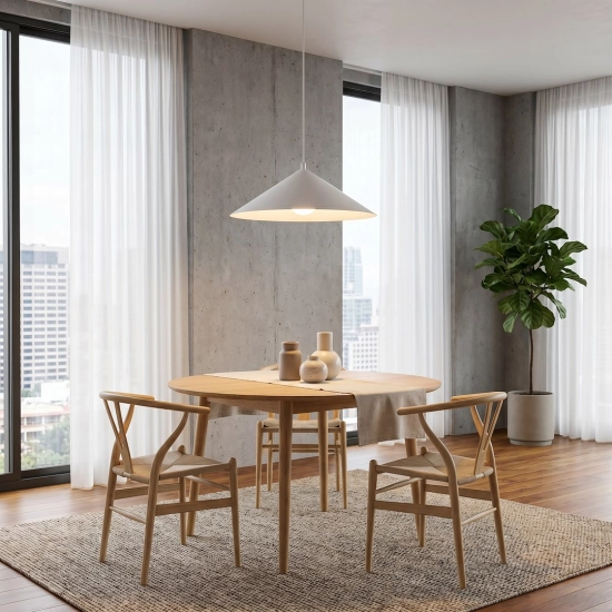 Lampa wisząca MONO 1L WHITE OPAL 1779/1L EMIBIG - zdjęcie dodatkowe 4