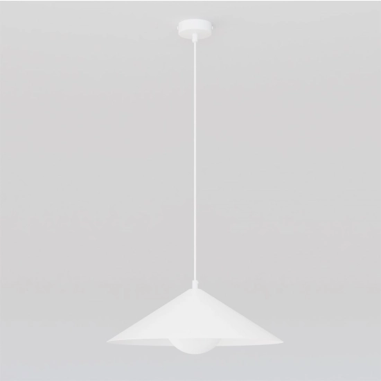 Lampa wisząca MONO 1M WHITE OPAL 1779/1M EMIBIG - zdjęcie produktu