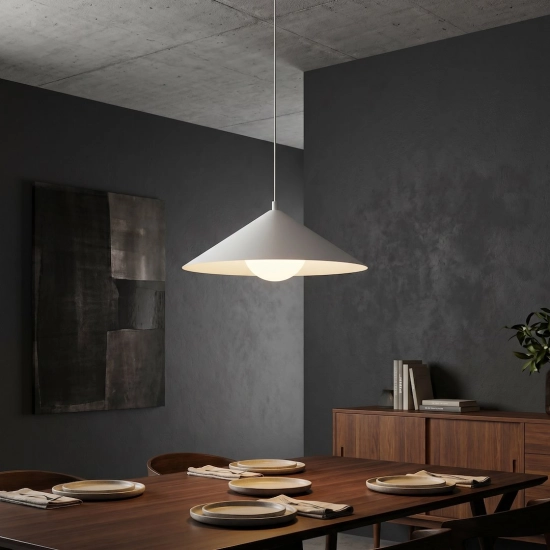Lampa wisząca MONO 1M WHITE OPAL 1779/1M EMIBIG - zdjęcie dodatkowe 5