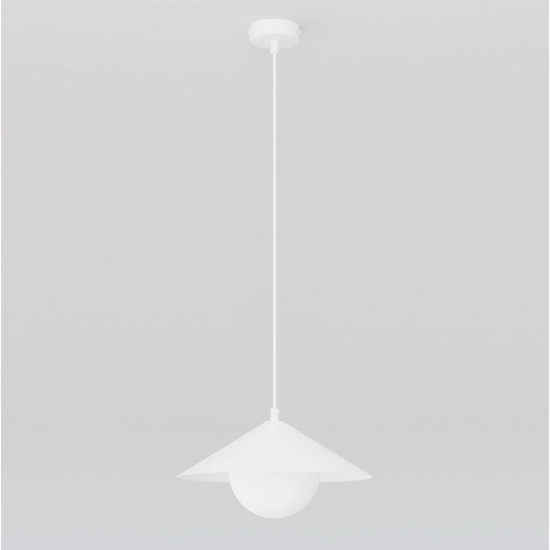 Lampa wisząca MONO 1S WHITE OPAL 1779/1S EMIBIG - zdjęcie produktu