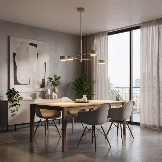 Lampa sufitowa NATSU 4 MOKKA 1780/4 EMIBIG - zdjęcie dodatkowe 5