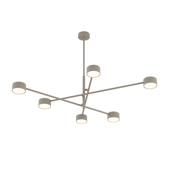 Lampa sufitowa NATSU 6 MOKKA 1780/6 EMIBIG - zdjęcie dodatkowe 1