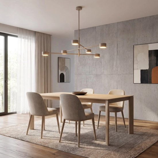 Lampa sufitowa NATSU 6 MOKKA 1780/6 EMIBIG - zdjęcie dodatkowe 4