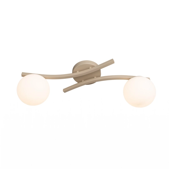 Lampa sufitowa OPUS 2 MOKKA OPAL 1782/2 EMIBIG - zdjęcie produktu