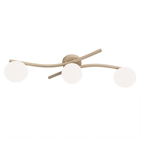 Lampa sufitowa OPUS 3 MOKKA OPAL 1782/3 EMIBIG - zdjęcie dodatkowe 1