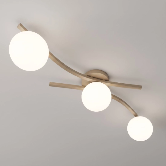 Lampa sufitowa OPUS 3 MOKKA OPAL 1782/3 EMIBIG - zdjęcie dodatkowe 4