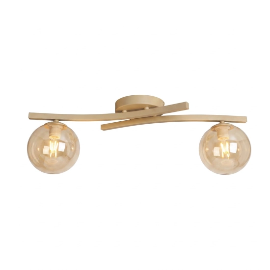 Lampa sufitowa OPUS 2 MOKKA AMBER 1783/2 EMIBIG - zdjęcie dodatkowe 1