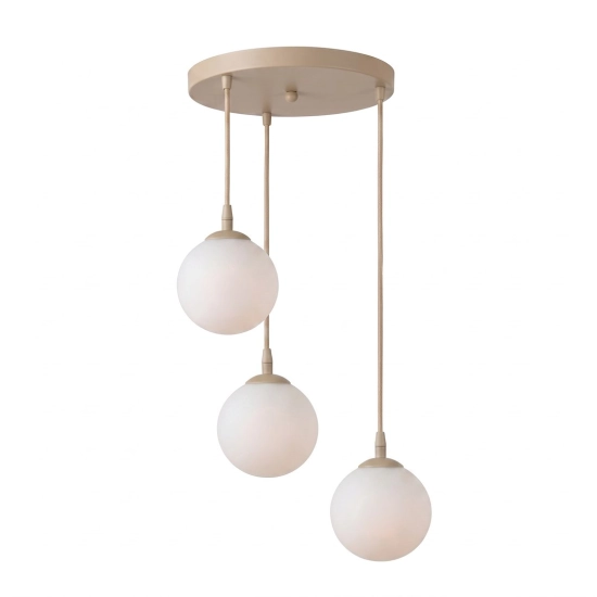 Lampa wisząca COSMO 3PREM MOKKA OPAL 1790/3PREM EMIBIG - zdjęcie produktu