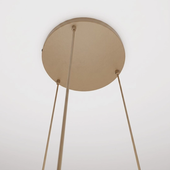 Lampa wisząca COSMO 3PREM MOKKA OPAL 1790/3PREM EMIBIG - zdjęcie dodatkowe 2