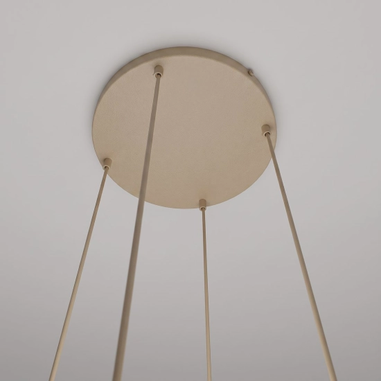 Lampa wisząca COSMO 4PREM MOKKA AMBER 1791/4PREM EMIBIG - zdjęcie dodatkowe 4