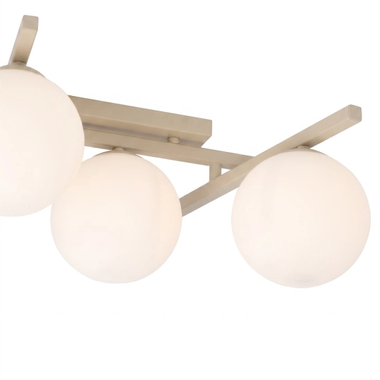 Lampa sufitowa SMART 4 MOKKA OPAL 1793/4 EMIBIG - zdjęcie dodatkowe 2