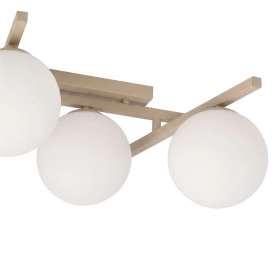 Lampa sufitowa SMART 5 MOKKA OPAL 1793/5 EMIBIG - zdjęcie dodatkowe 2
