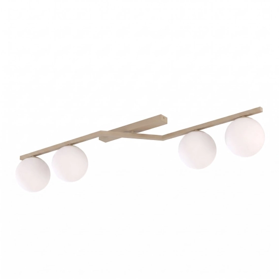 Lampa sufitowa NATON 4 MOKKA OPAL 1801/4 EMIBIG - zdjęcie produktu