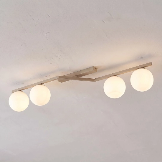 Lampa sufitowa NATON 4 MOKKA OPAL 1801/4 EMIBIG - zdjęcie dodatkowe 2