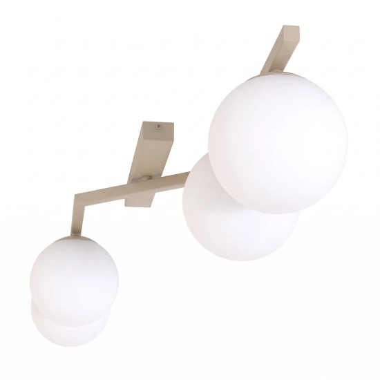 Lampa sufitowa NATON 4 MOKKA OPAL 1801/4 EMIBIG - zdjęcie dodatkowe 3