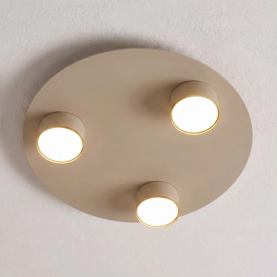 Lampa sufitowa BOLX 3 MOKKA 1805/3 EMIBIG - zdjęcie dodatkowe 2