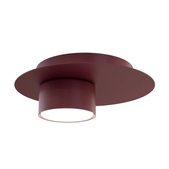 Lampa sufitowa BOLX 1 BURGUNDY 1806/1 EMIBIG - zdjęcie dodatkowe 1