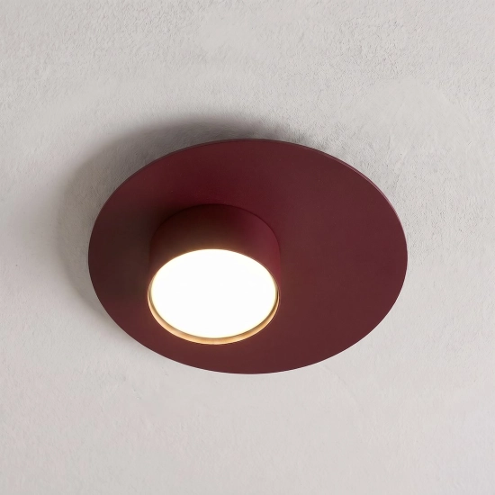 Lampa sufitowa BOLX 1 BURGUNDY 1806/1 EMIBIG - zdjęcie dodatkowe 2