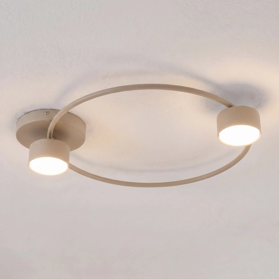 Lampa sufitowa LUCIO 2 MOKKA 1807/2 EMIBIG - zdjęcie dodatkowe 1